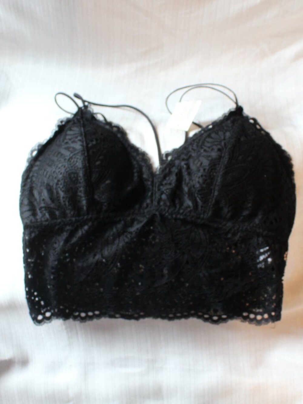 Aeropostale Size M Black Lace Bralette